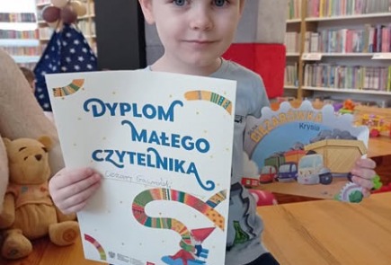 "MAŁA KSIĄŻKA - WIELKI CZŁOWIEK".