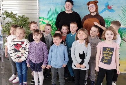 Spektakl teatralny w wykonaniu Teatru "Maska" z Krakowa