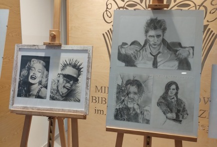 Zapraszamy na WYSTAWĘ PRAC PLASTYCZNYCH