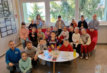 Odwiedzili nas uczniowie Szkoła Podstawowa im. Władysława Łokietka w Płowcach,