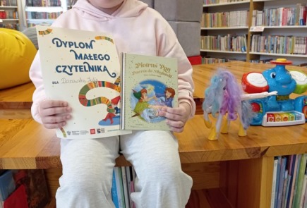 Mała książka - Wielki człowiek.