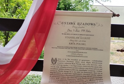 Święto Narodowe Trzeciego Maja.