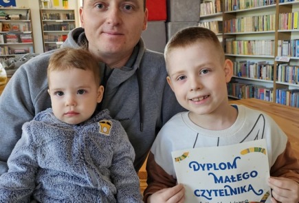Dyplom Małego Czytelnika