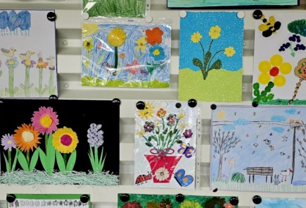 W czytelni biblioteki dostępna jest wystawa