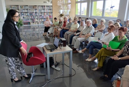 Spotkanie dla Słuchaczy Uniwersytetu Trzeciego Wieku