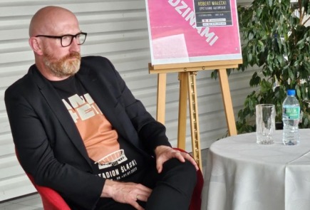 Dziś nasza biblioteka miała wyjątkowego gościa!