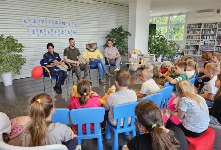 Ogólnopolski Tydzień Czytania Dzieciom– wyjątkowy dzień w naszej bibliotece!