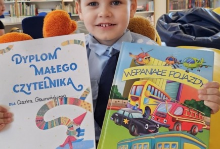 Dyplom Małego Czytelnika