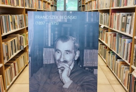 50. rocznica śmierci Franciszka Becińskiego.