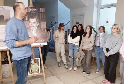 Wizyta uczniów z Zespółu Szkół Mechanicznych w Radziejowie.