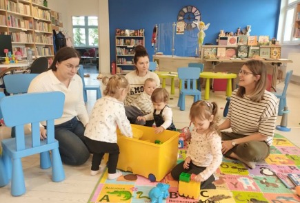 Kolejne radosne spotkanie z najmłodszymi,