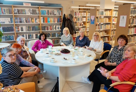 Dyskusyjny Klub Książki.