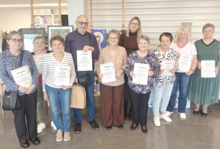 Rozstrzygnięcie II Powiatowego Konkursu Seniora „ Pokaż, co potrafisz!”