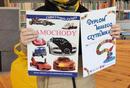 "MAŁA KSIĄŻKA - WIELKI CZŁOWIEK".