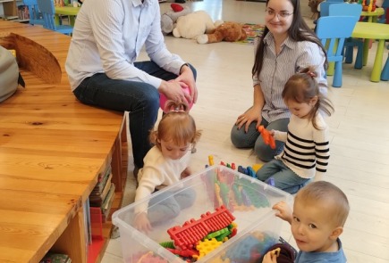 ŚRODOWE SPOTKANIE W BIBLIOTECE.