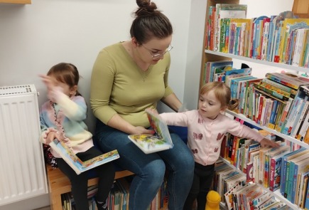 Naszym środowym "Spotkaniem (Nie)zwykłych Mam" rozpoczęliśmy tydzień.