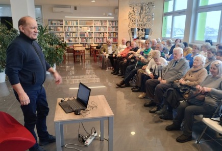 Dziś mieliśmy przyjemność gościć wyjątkowego prelegenta.