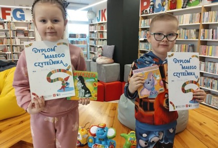 Kolejni mali czytelnicy nagrodzeni!