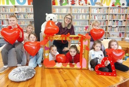 Dziś w bibliotece było naprawdę intensywnie i bardzo radośnie!