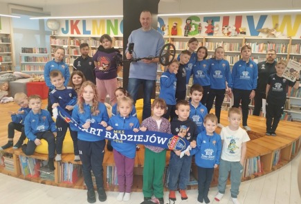 Ferie w bibliotece! - POSZUKIWACZE SKARBÓW.