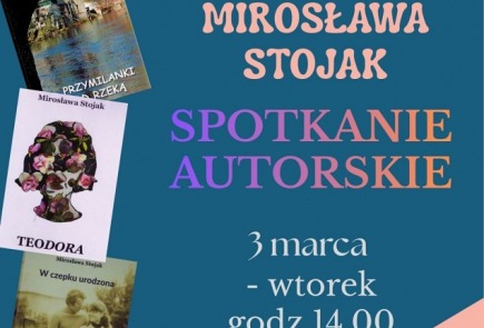 Biblioteka serdecznie zaprasza na wyjątkowe spotkanie