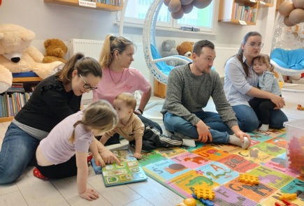 Spotkanie (Nie)zwykłych Mam w Bibliotece!