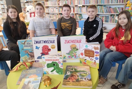 Dzień Dinozaura w bibliotece!