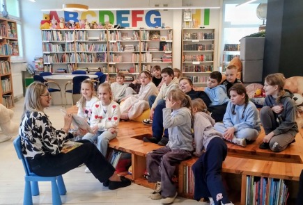 Dziś w naszej bibliotece było wyjątkowo radośnie!