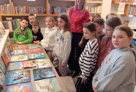 Ależ to był radosny dzień w naszej bibliotece!